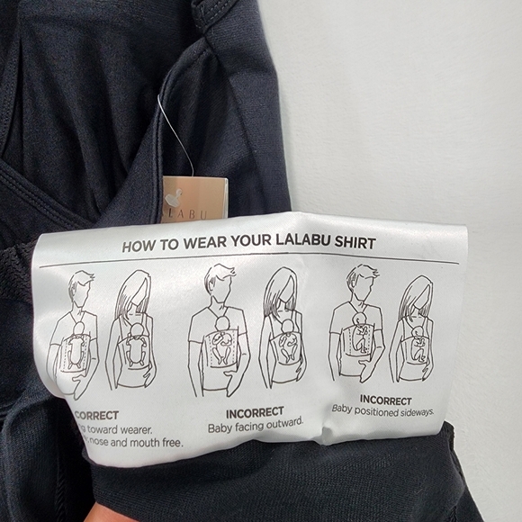 Lalabu Women's Sleeveless Front Pouch Southe Shirt - S - Picture 8 of 9